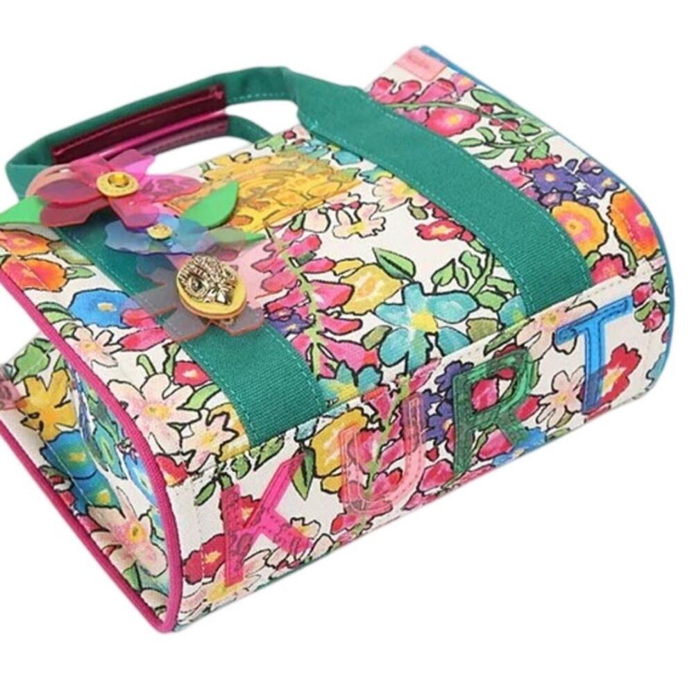 Kurt Geiger XS Southbank Floral Tote Bag NWT - Picture 4 of 5